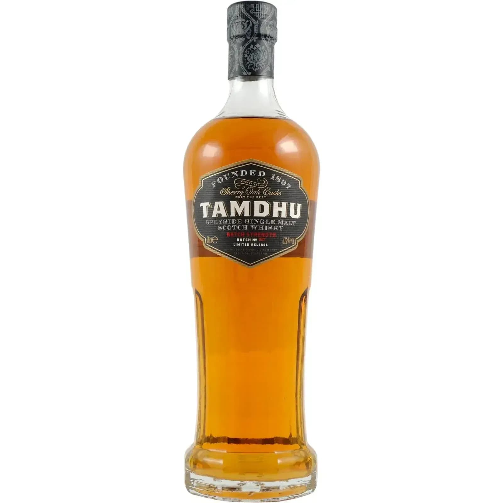 Tamdhu Batch Strength Batch 007