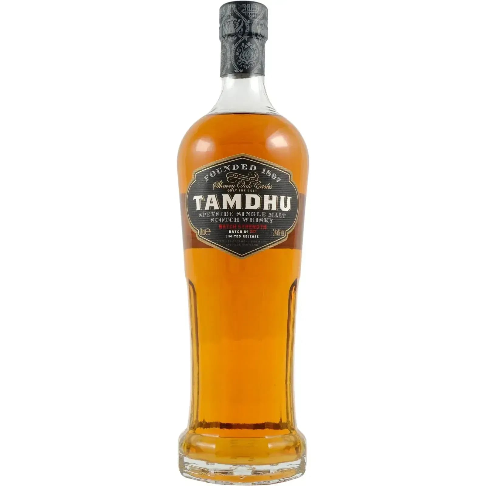 Tamdhu Batch Strength Batch 007