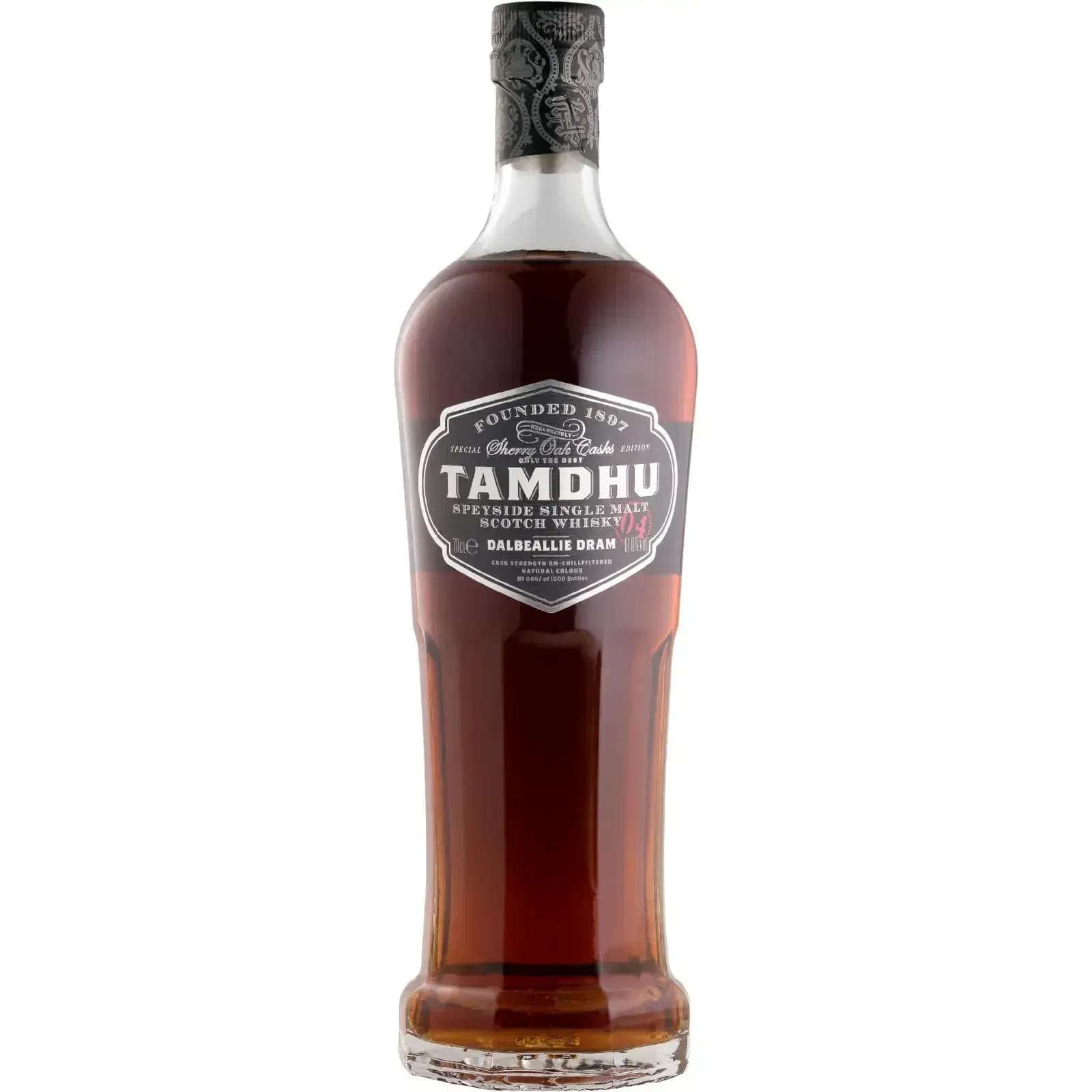 Tamdhu Dalbeallie Dram Collector's Journey 04