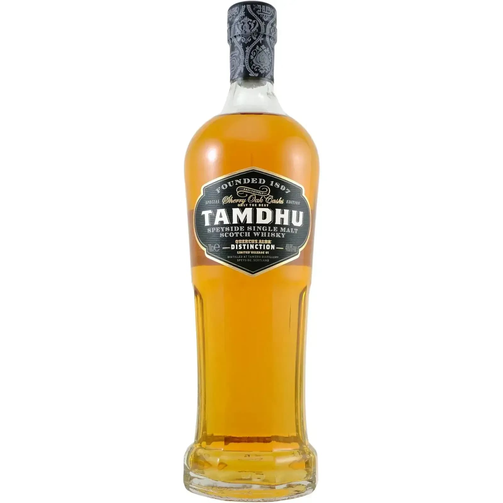 Tamdhu Distinction Quercus Alba Limited Release 01