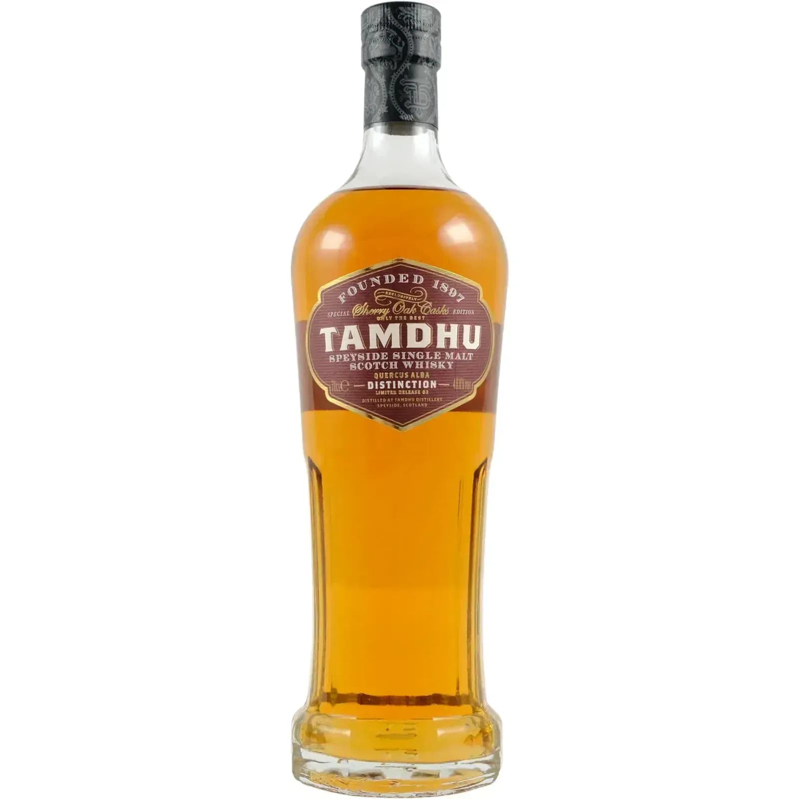 Tamdhu Distinction Quercus Alba Limited Release 02