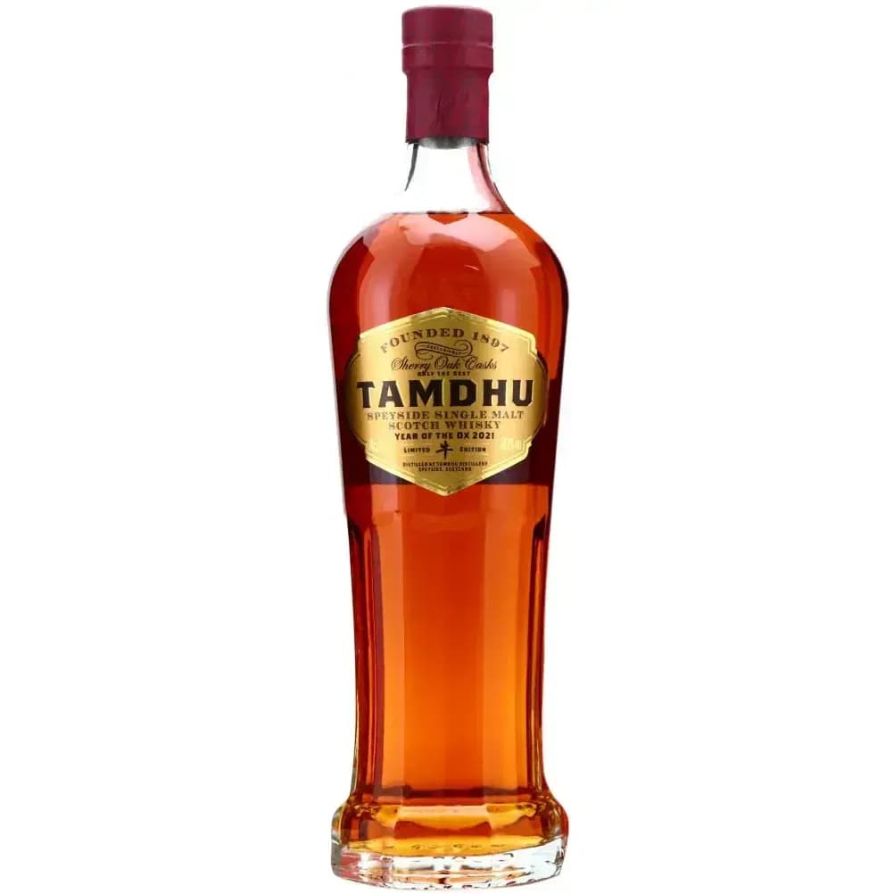 Tamdhu Years Of The Ox 2021 Limited Edition