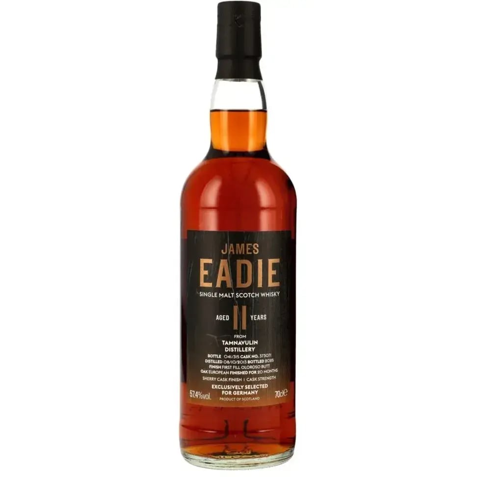Tamnavulin 11 Years Old James Eadie