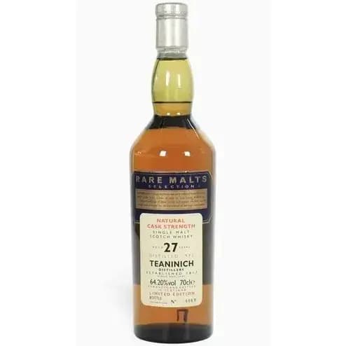 Teaninich 27 Years Old 1972 Rare Malts Selection