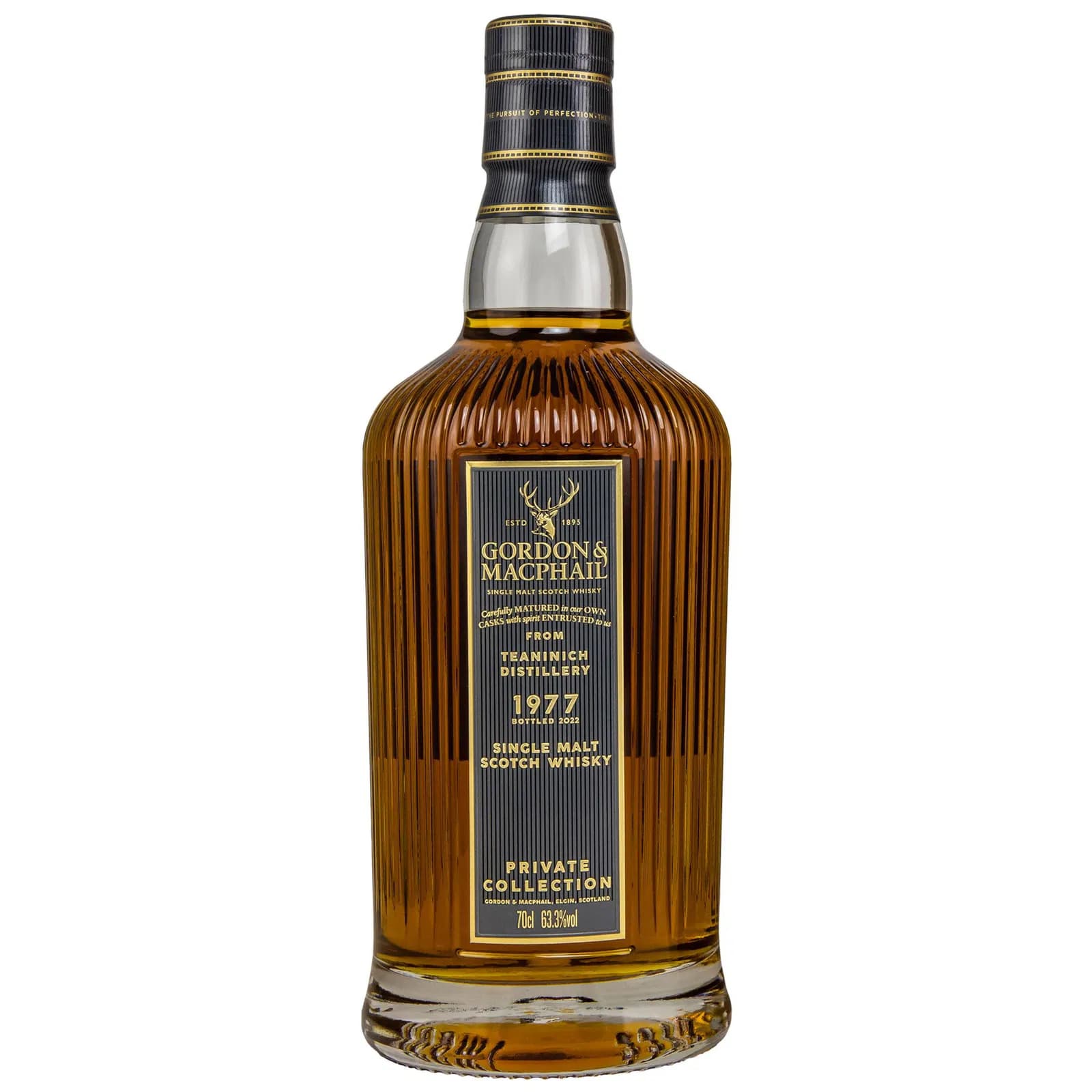 Teaninich 45 Years Old 1977 Private Collection Gordon & MacPhail 7010