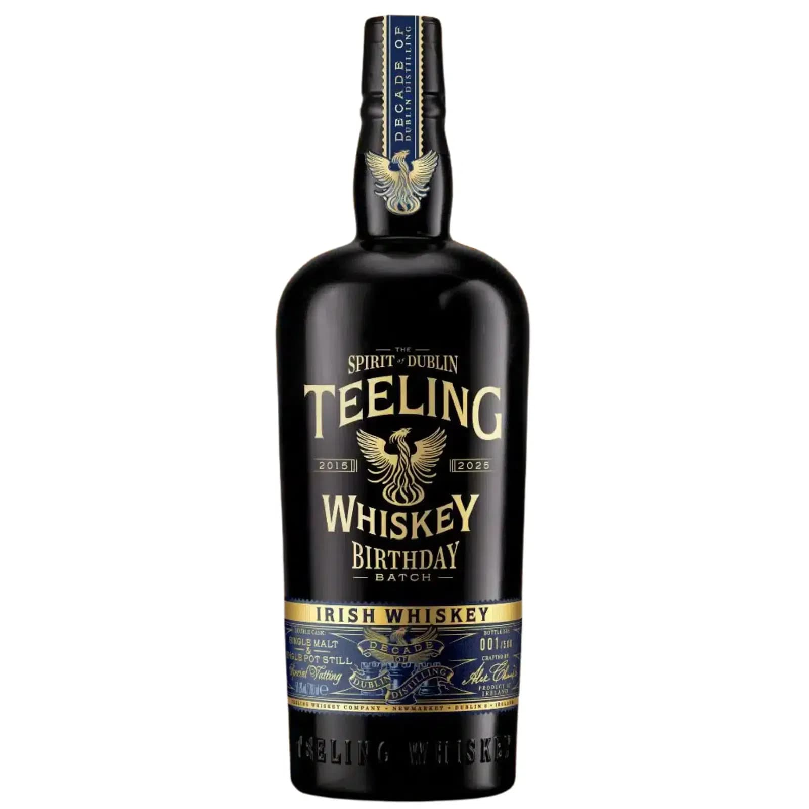 Teeling 10th Birthday Batch