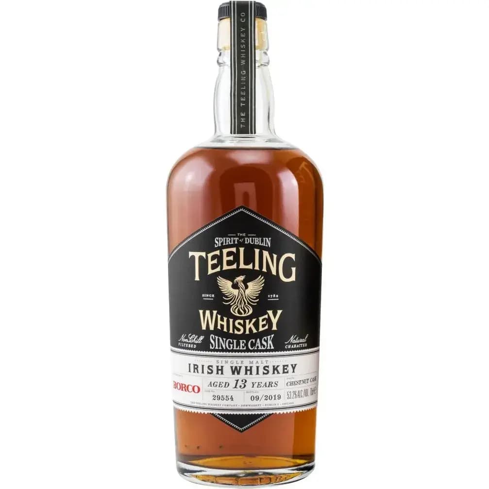 Teeling 13 Years Old 2006 Chestnut Cask Finish Single Cask Nr.29554