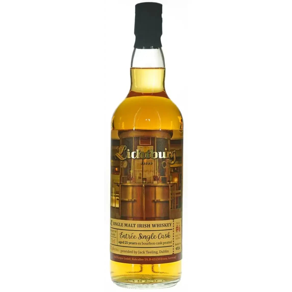 Teeling 21 Years Old Lichtburg Entrée #6