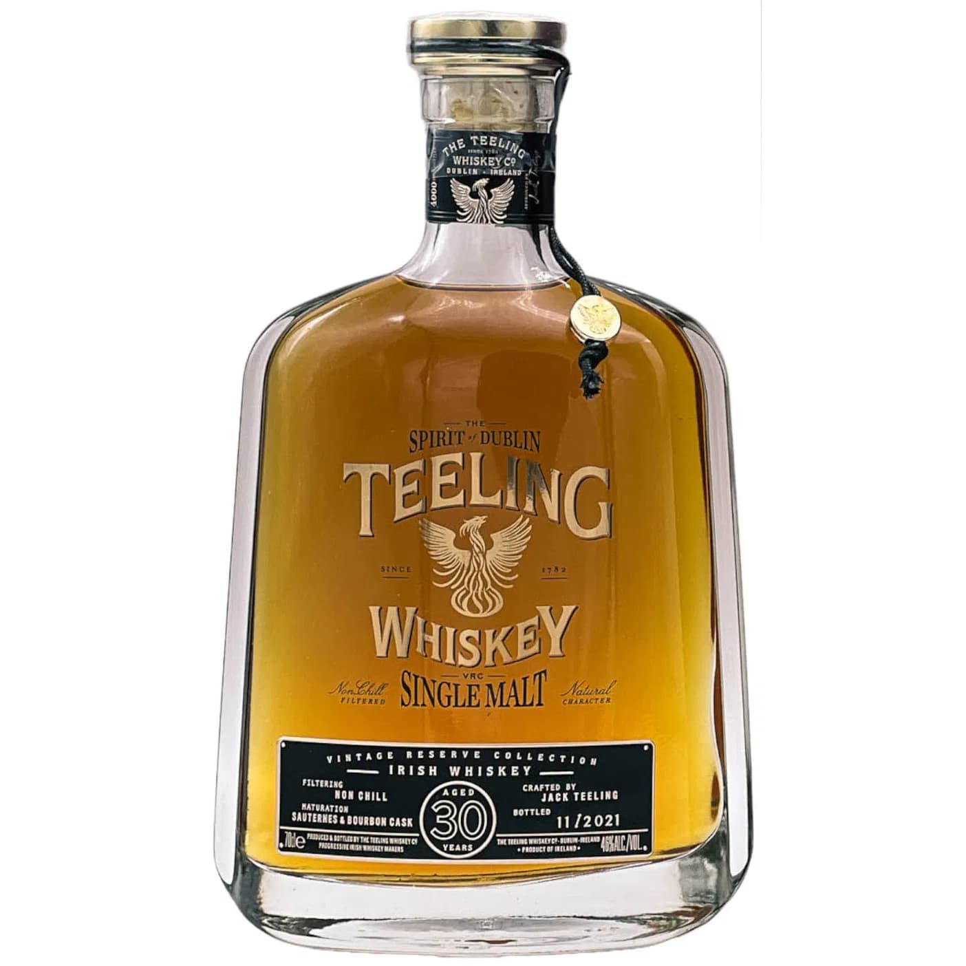 Teeling 30 Years Old 1991 Teeling Whiskey Company