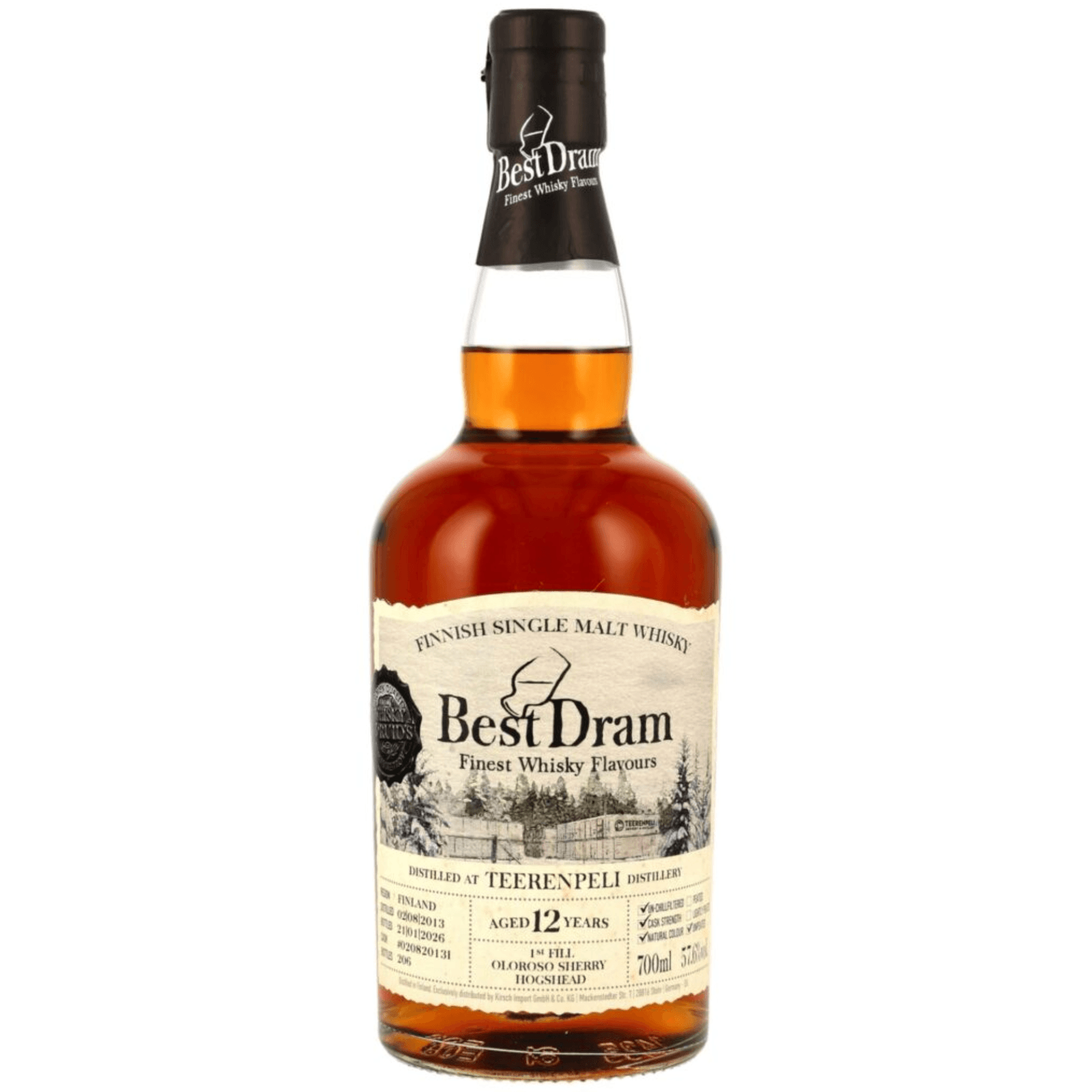 Teerenpeli 12 Years Old 2013 Best Dram 02082013I