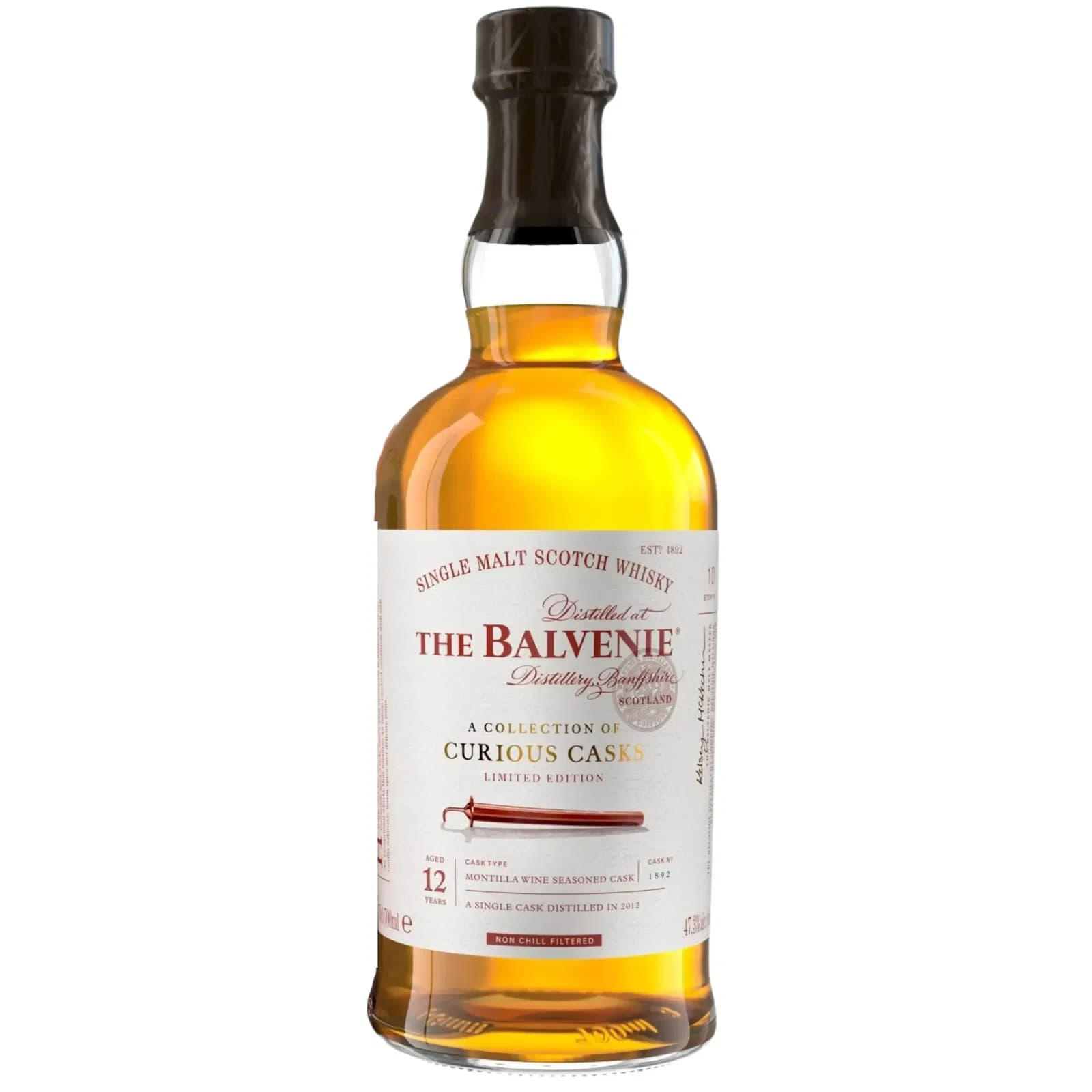 Balvenie 12 Years Old Montilla Wine Seasoned Cask
