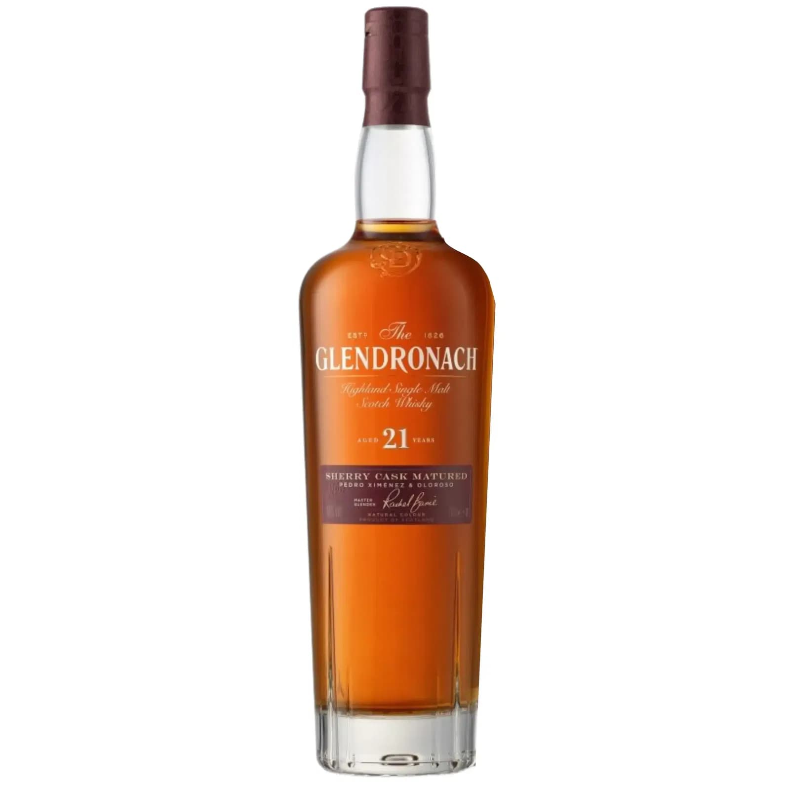 The Glendronach 21 Years Old Parliament 2025 Design