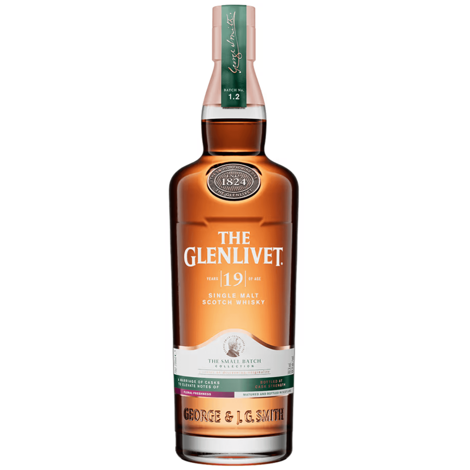 Glenlivet 19 Years Old Indulgent Chocolate Small Batch Collection 2025