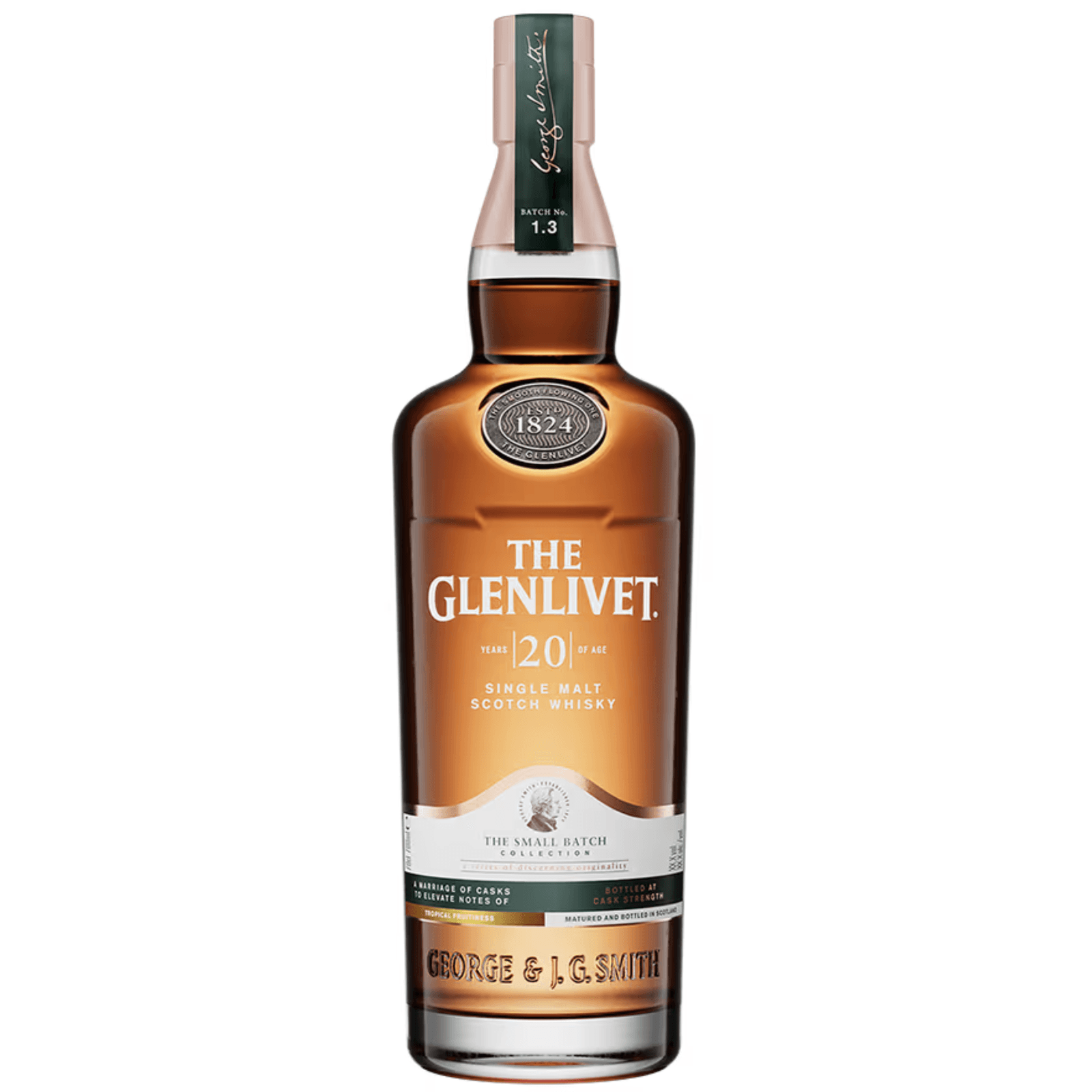 Glenlivet 20 Years Old Orchard Fruitiness Small Batch Collection 2025