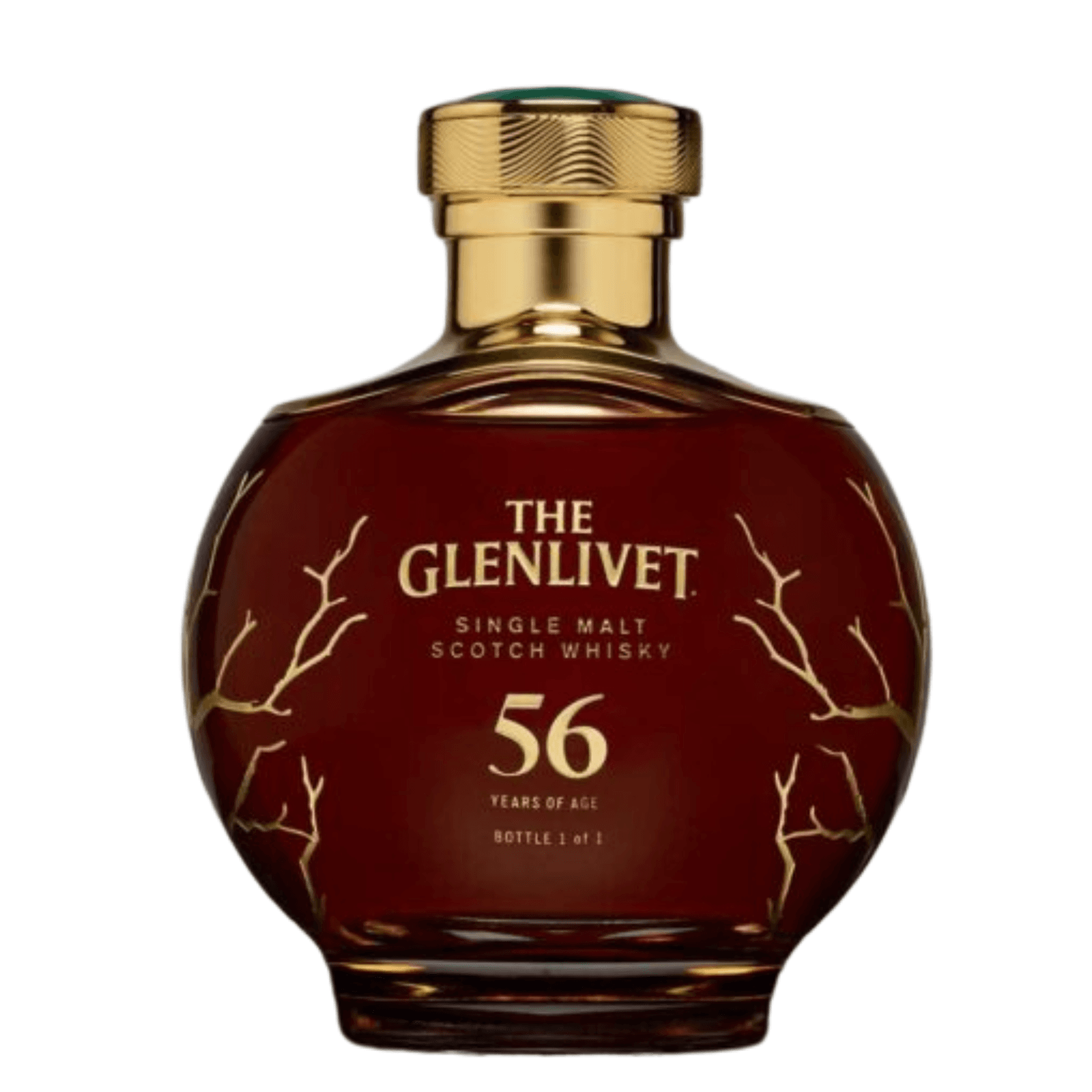 The Glenlivet 56 Years Old Eternal Collection Second Edition