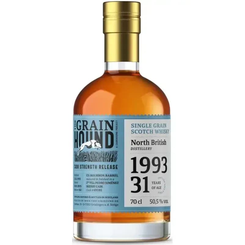 The Grainhound: North British 1993 31 Years Old