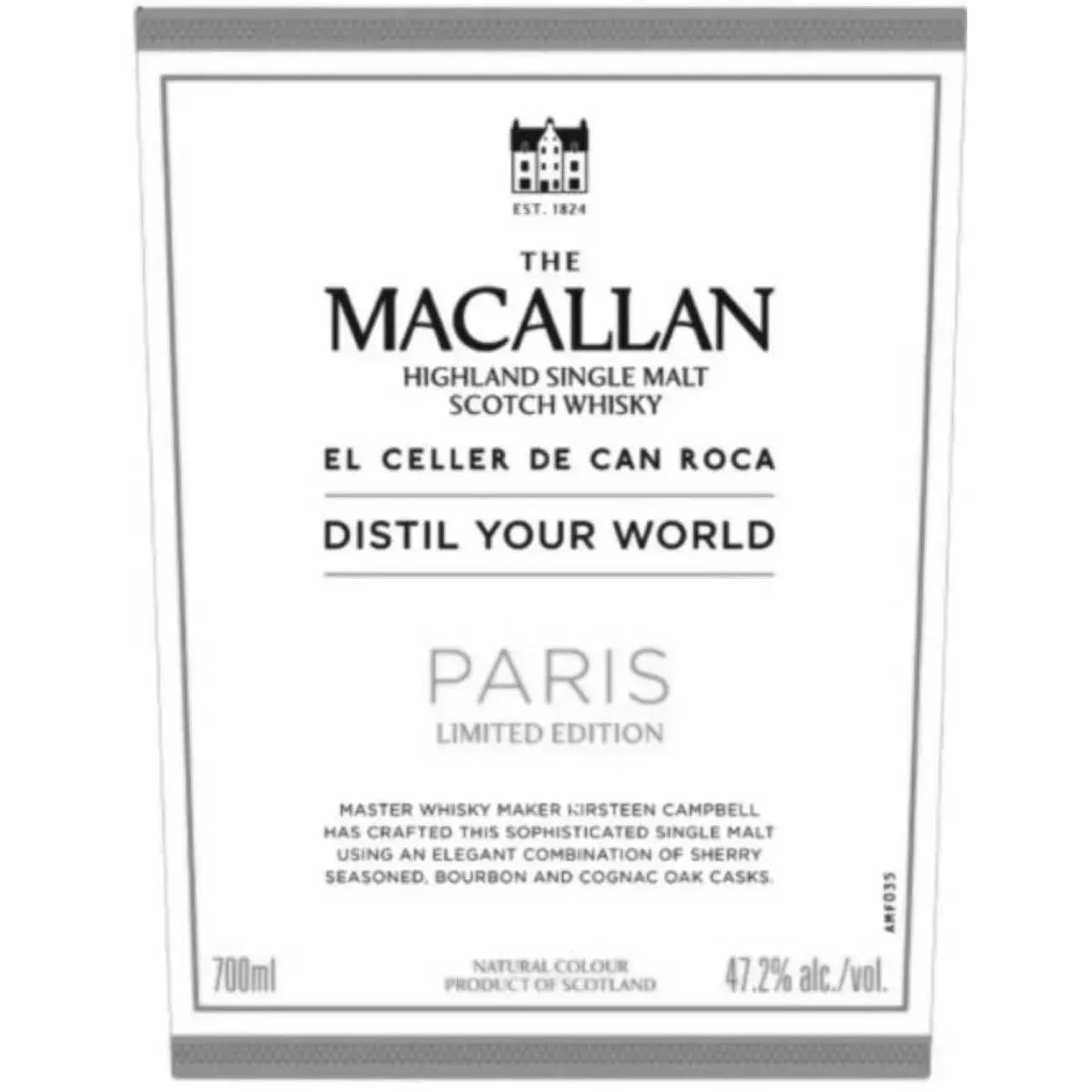 The Macallan Distil Your World Paris