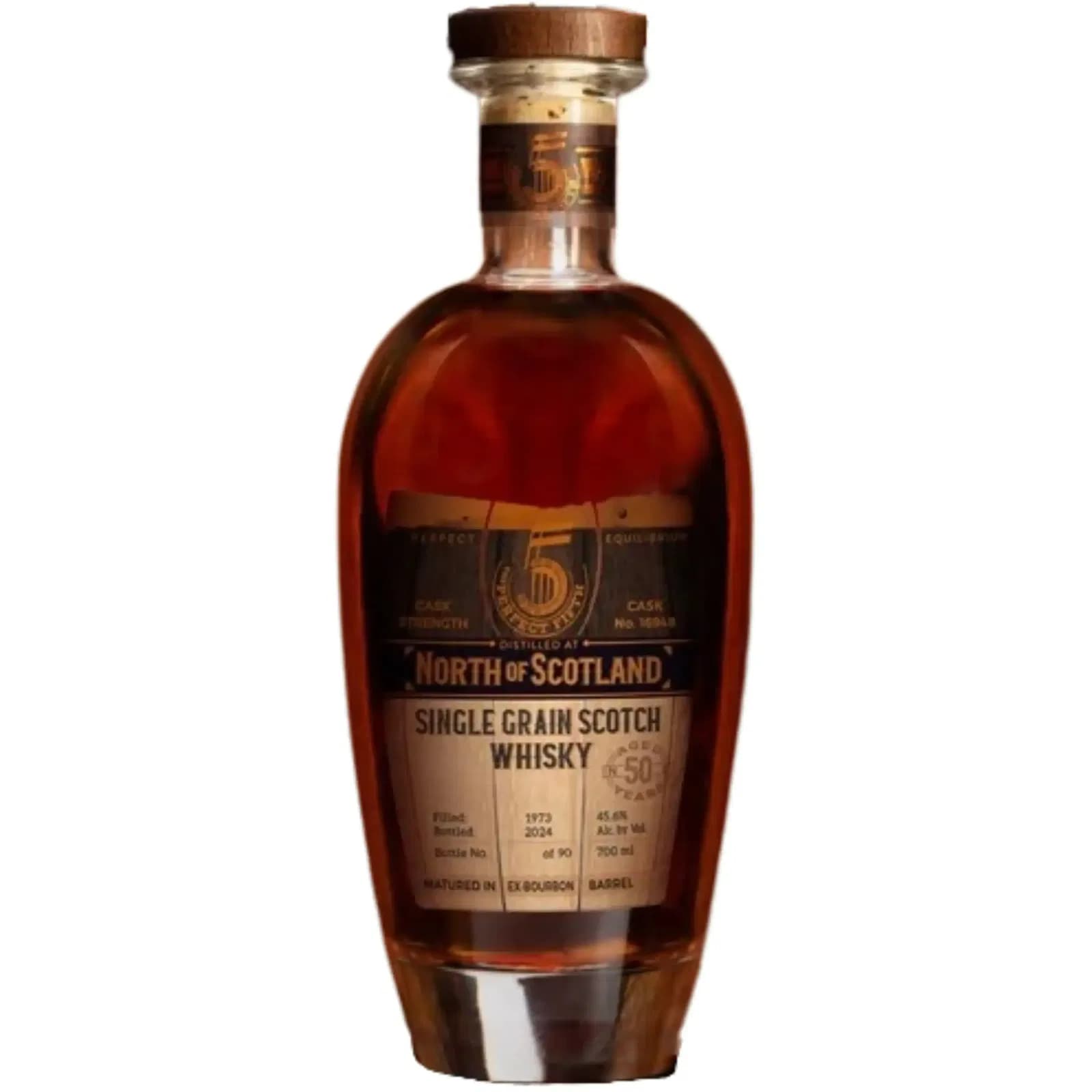 The North of Scotland 50 Years Old