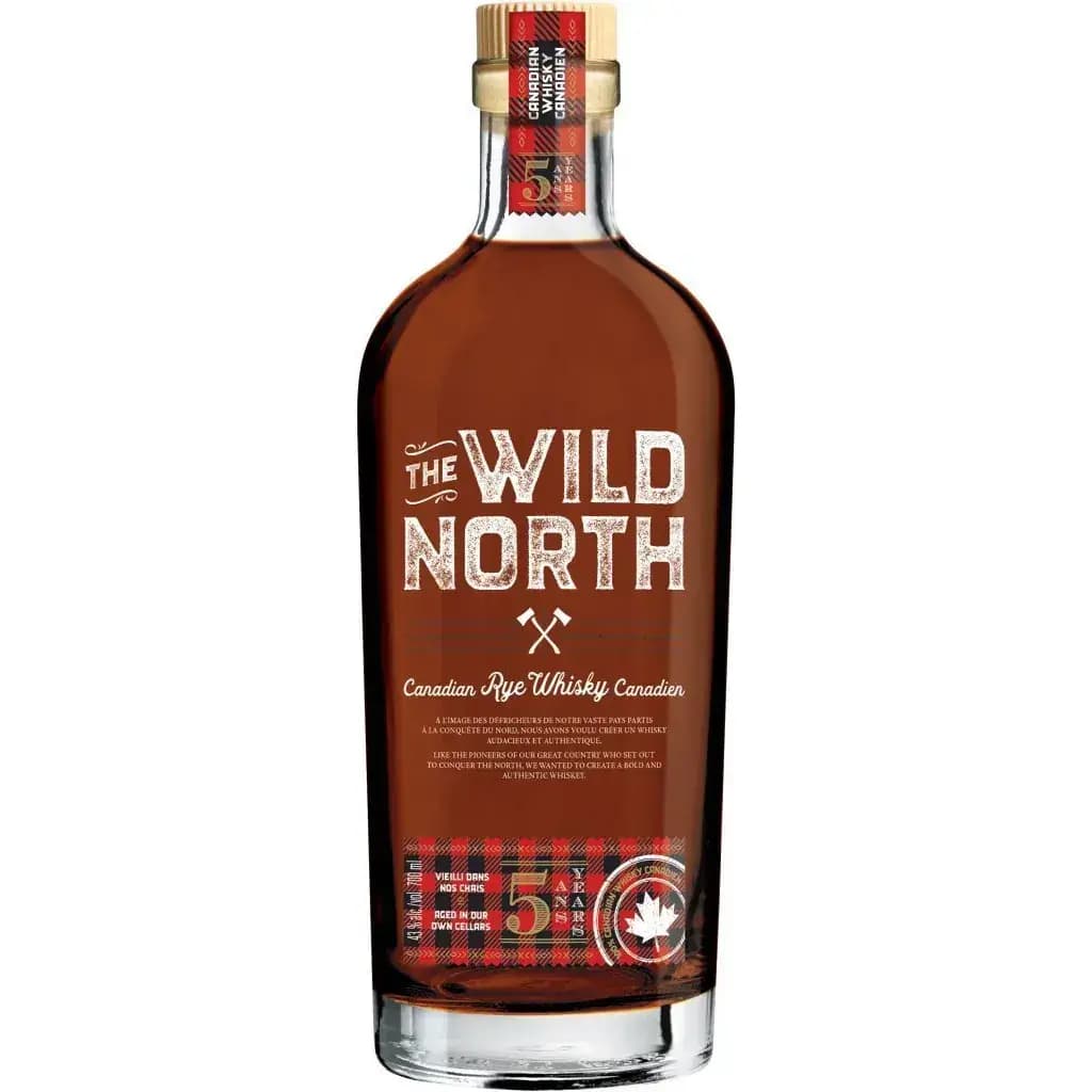The Wild North 5 Years Old Canadian Rye Whisky