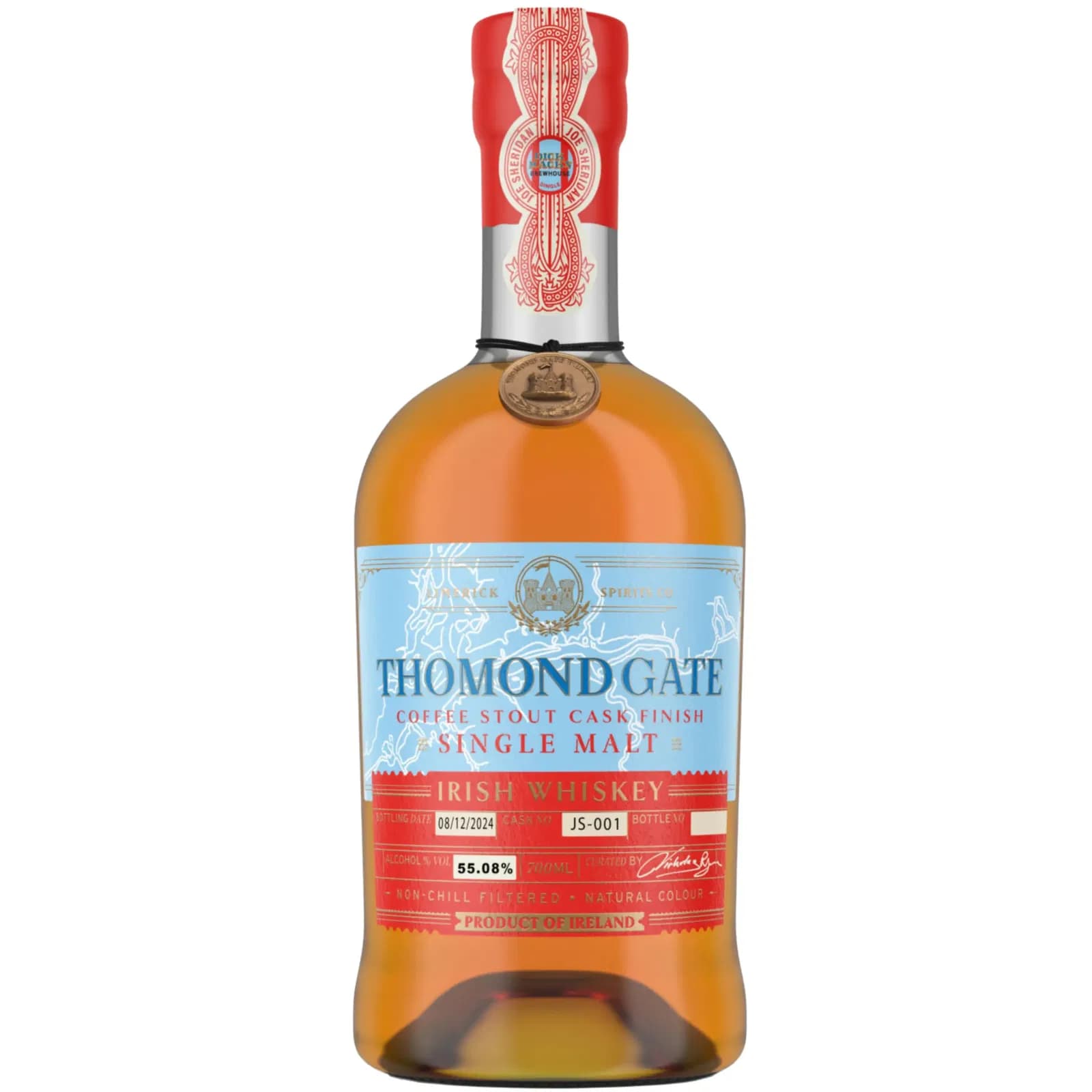 Thomond Gate Dick Mack's Coffee Stout Finish Single Malt