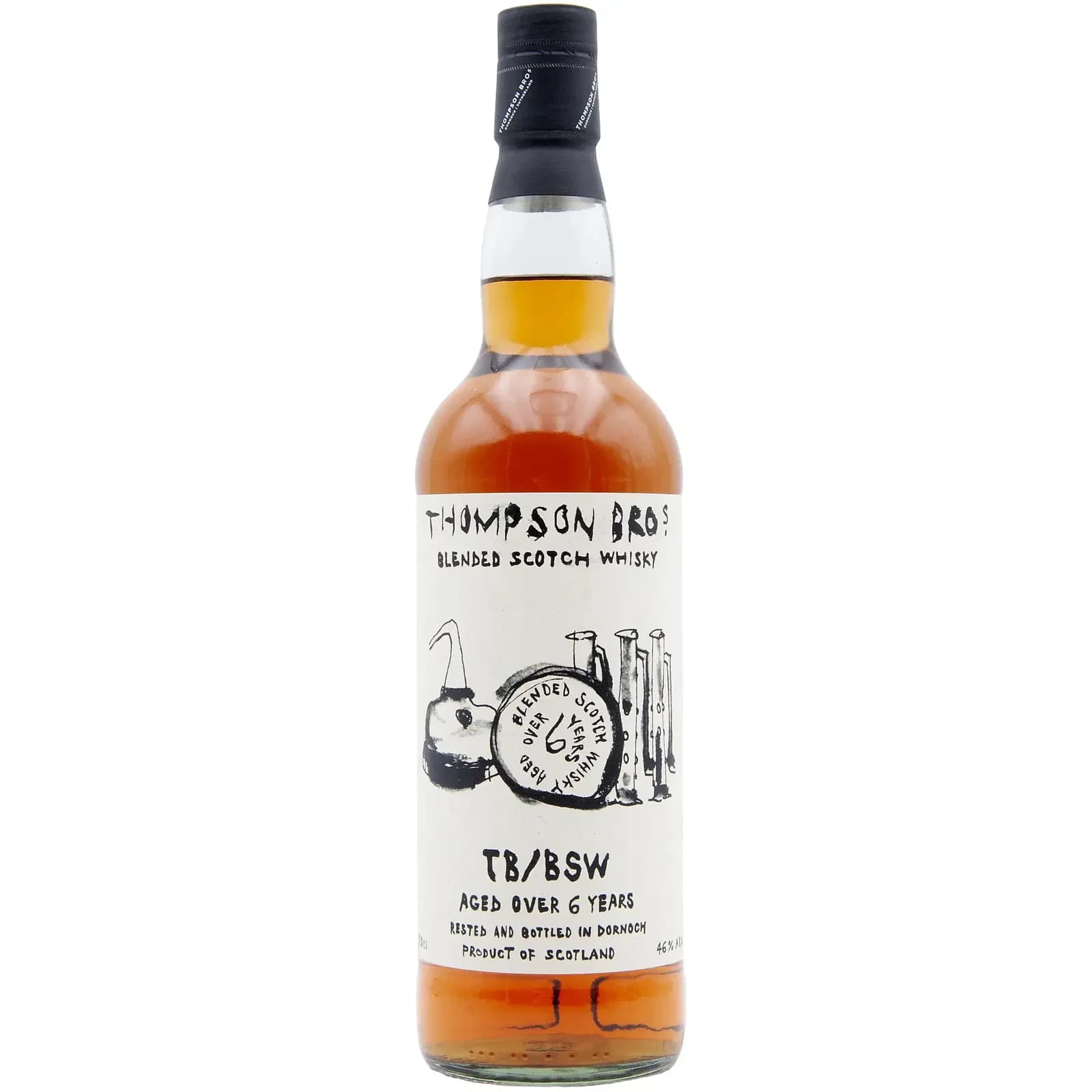 Thompson Bros 6 Years Old TB/BSW Blended Scotch Whisky