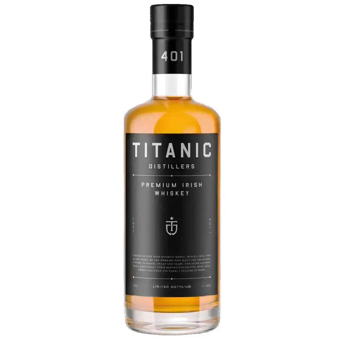 Titanic 401- Limited Bottling Titanic Distillers