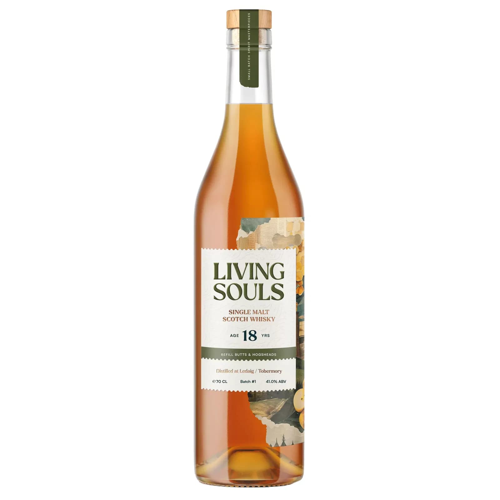 Tobermory 18 Years Old Living Souls Batch #1