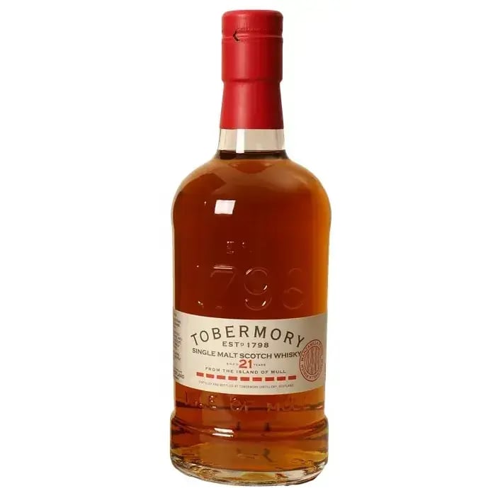 Tobermory 21 Years Old Manzanilla Finish 5508
