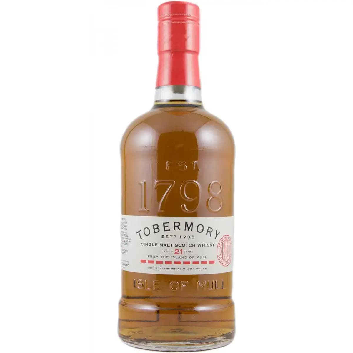 Tobermory 21 Years Old Oloroso Finish