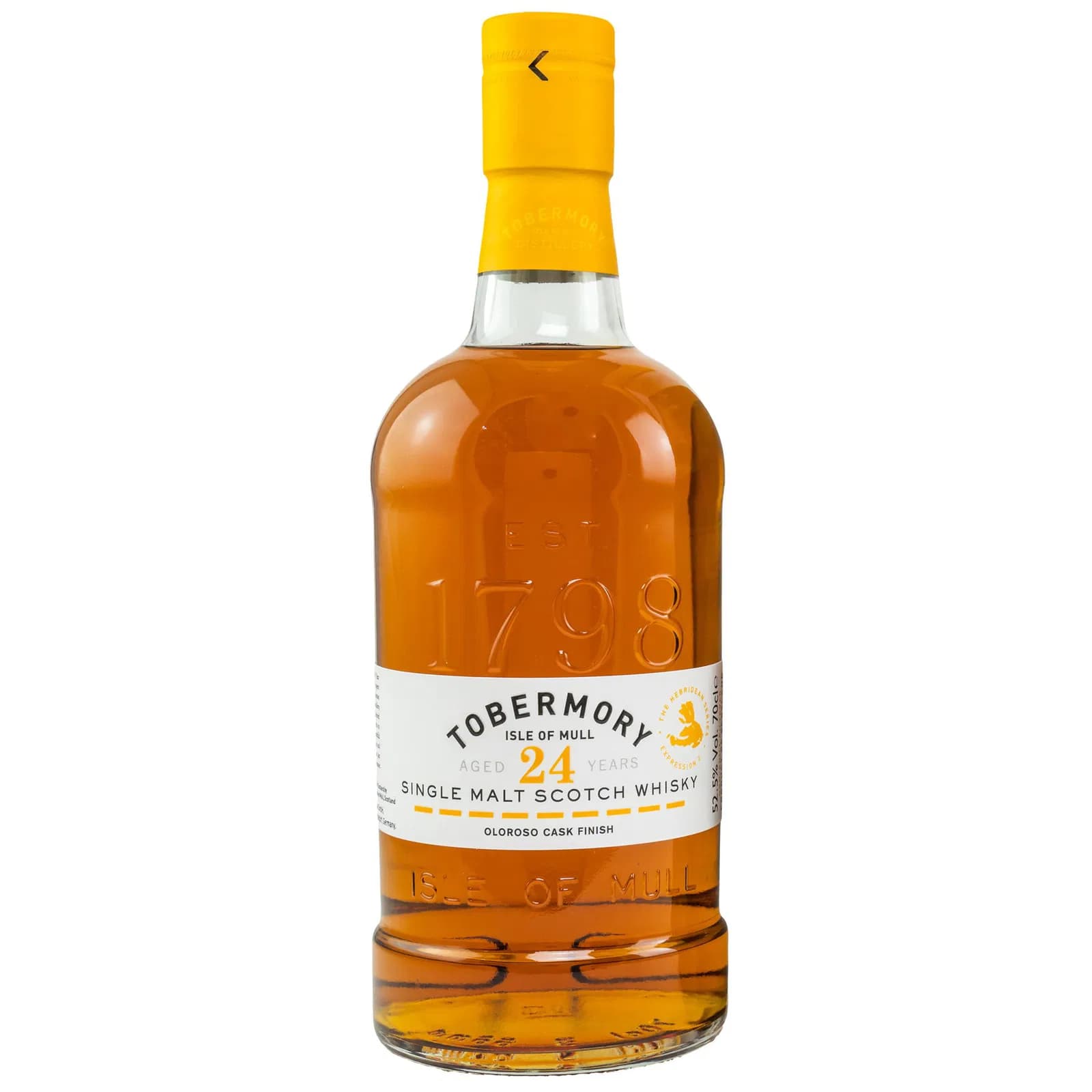 Tobermory 24 Years Old Oloroso Cask Finish