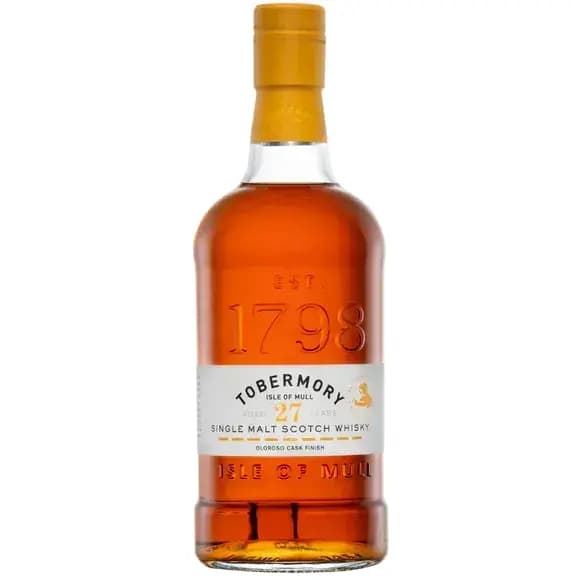 Tobermory 27 Years Old The Hebridean Series