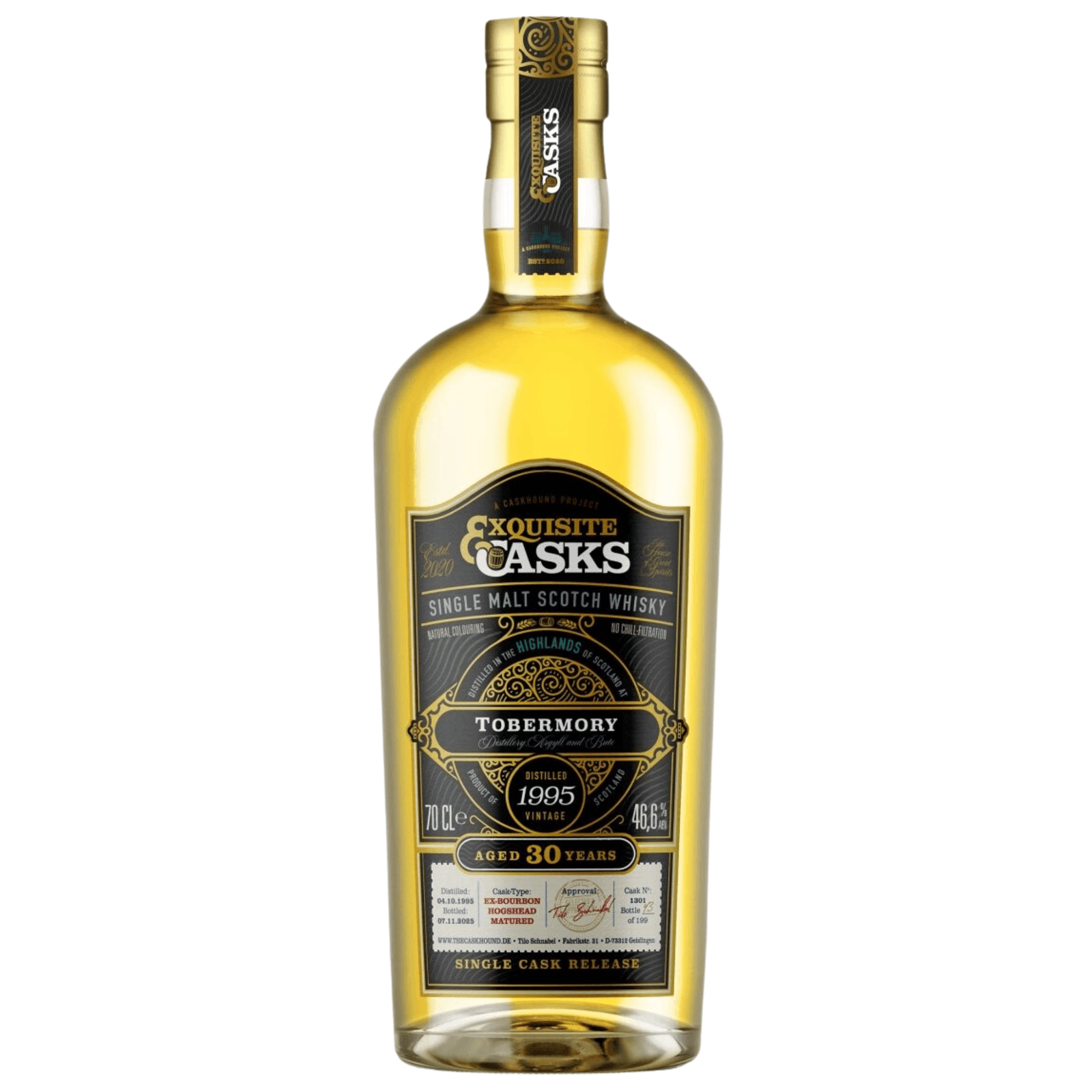 Tobermory 30 Years Old 1995 The Caskhound