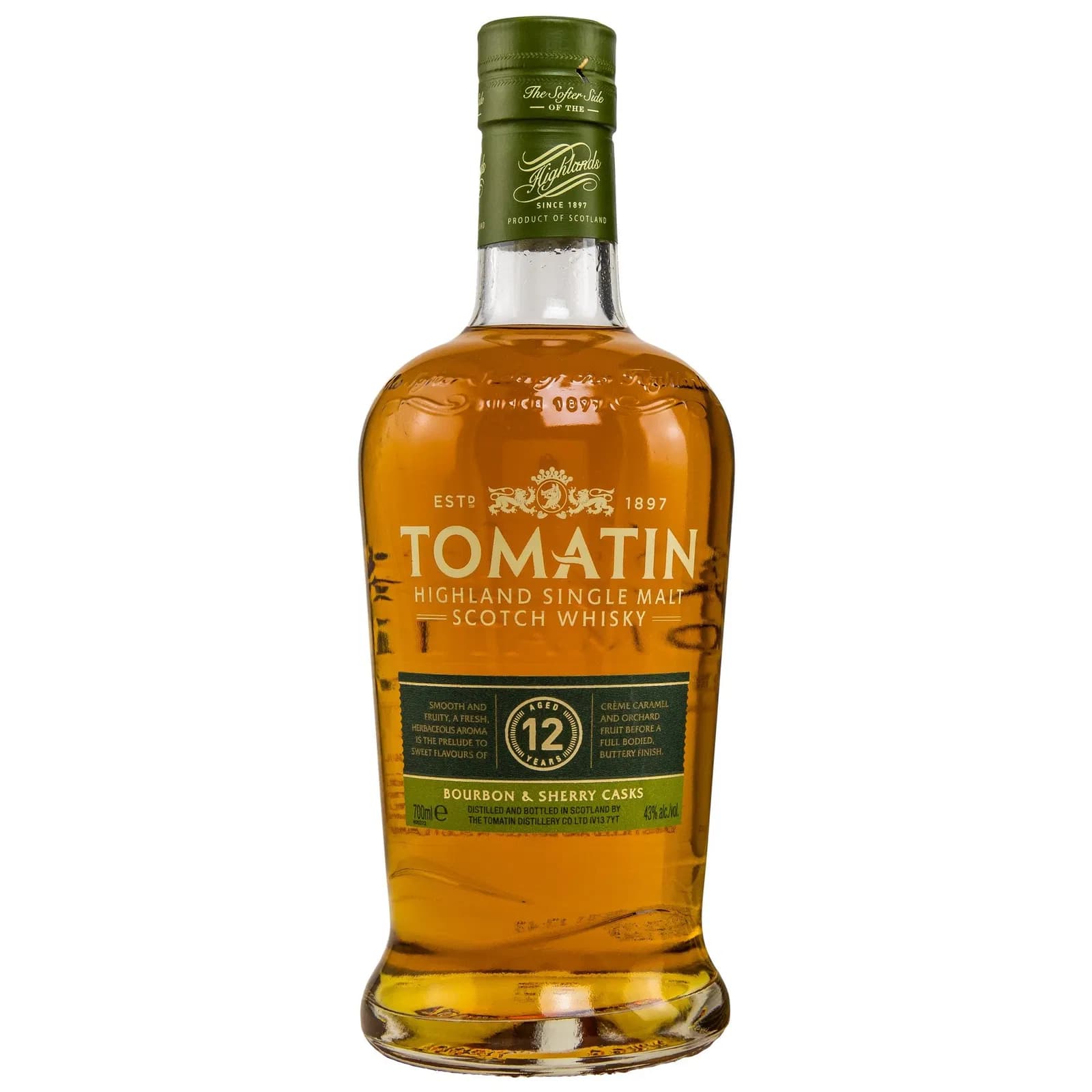 Tomatin 12 Years Old Bourbon & Sherry Casks