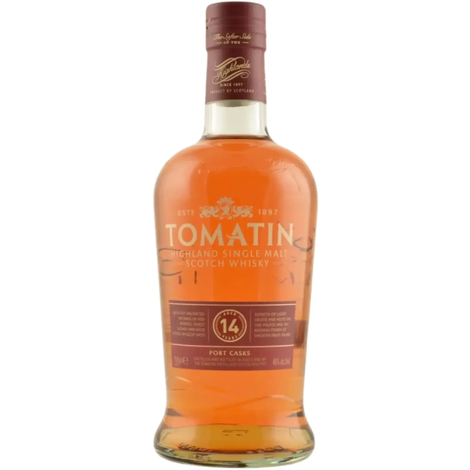 Tomatin 14 Years Old Port Casks 2016