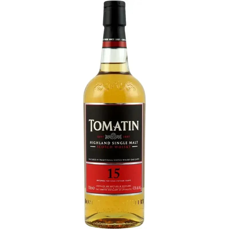 Tomatin 15 Years Old (Old Design)