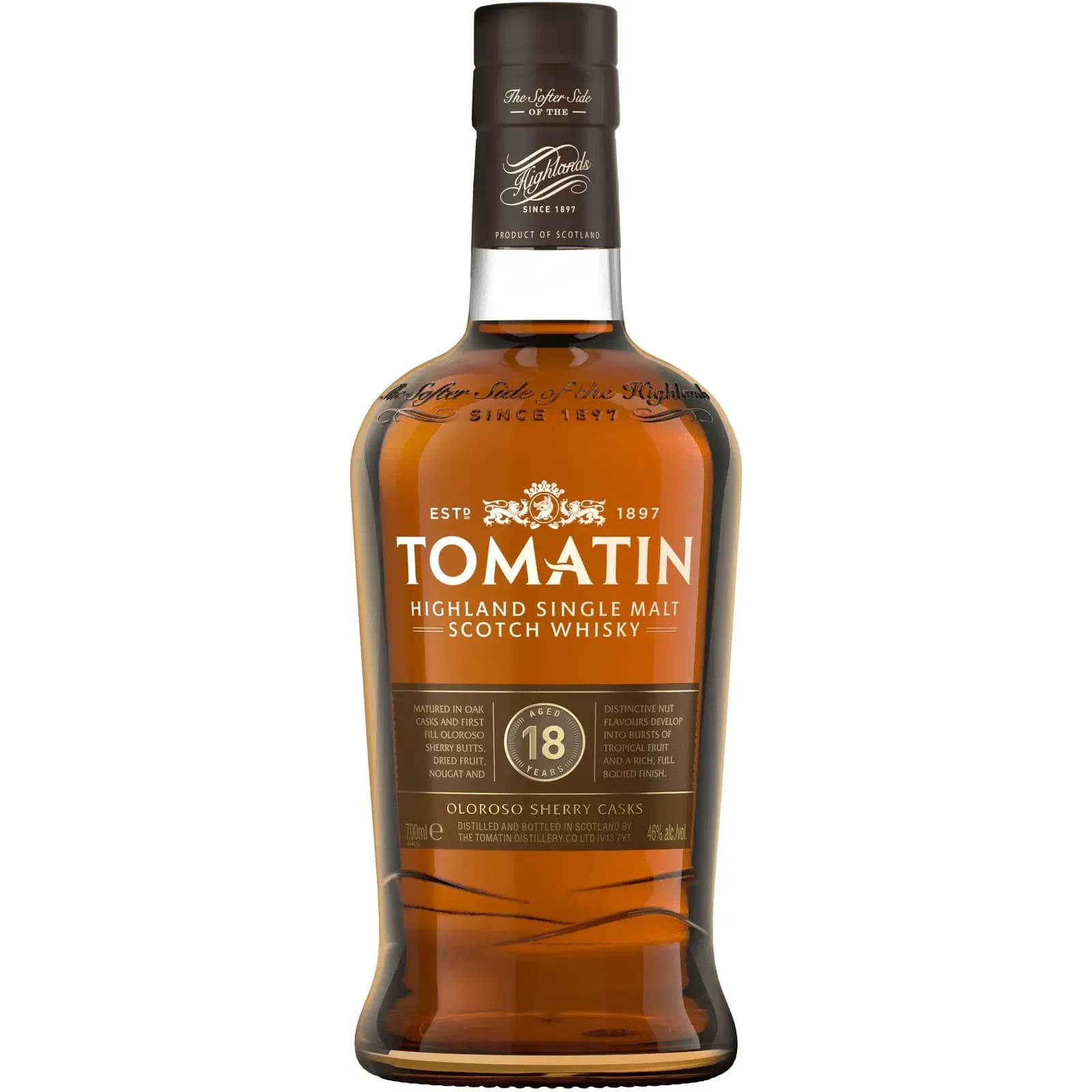 Tomatin 18 Years Old Oloroso Sherry Casks