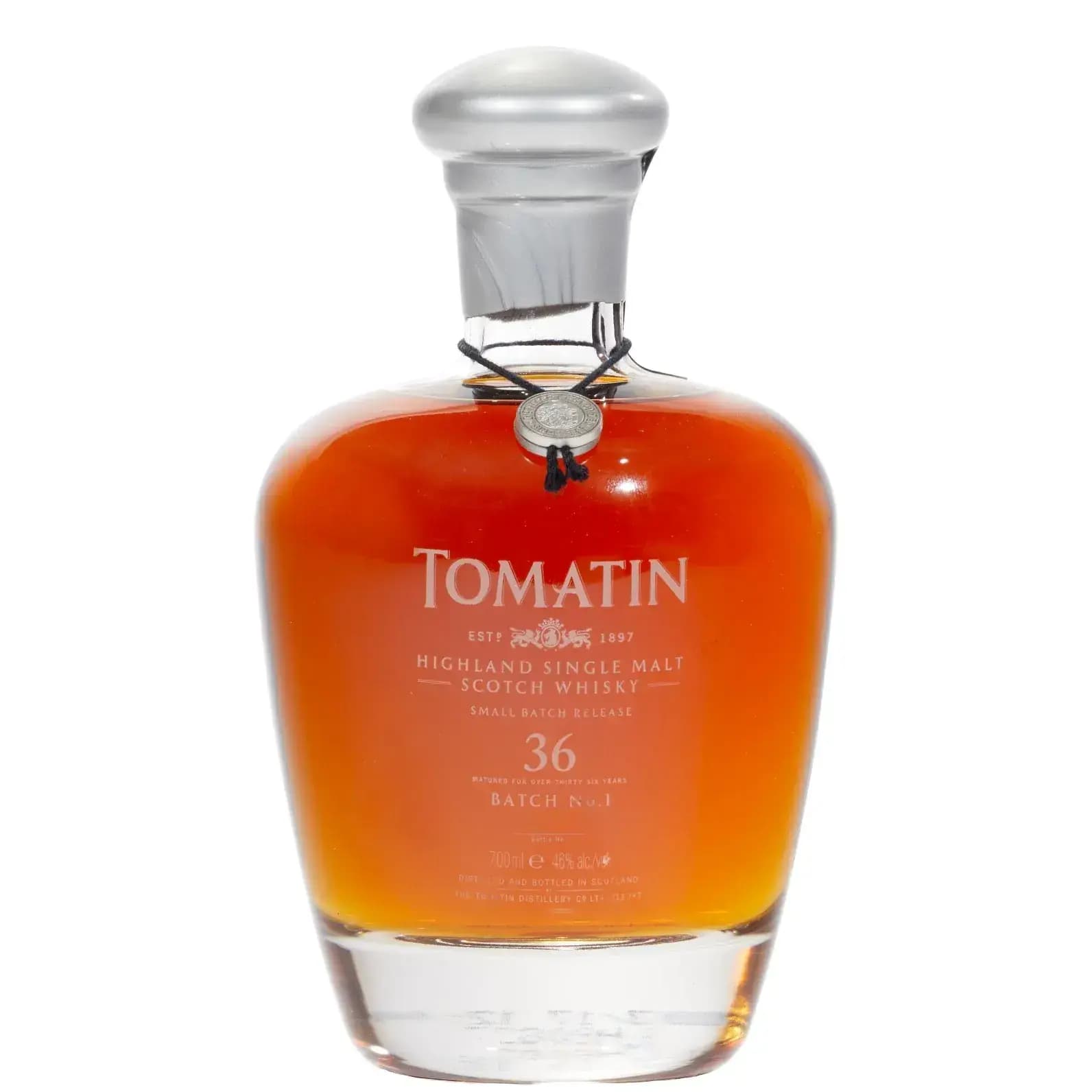 Tomatin 36 Years Old 1977 Small Batch Release No.1