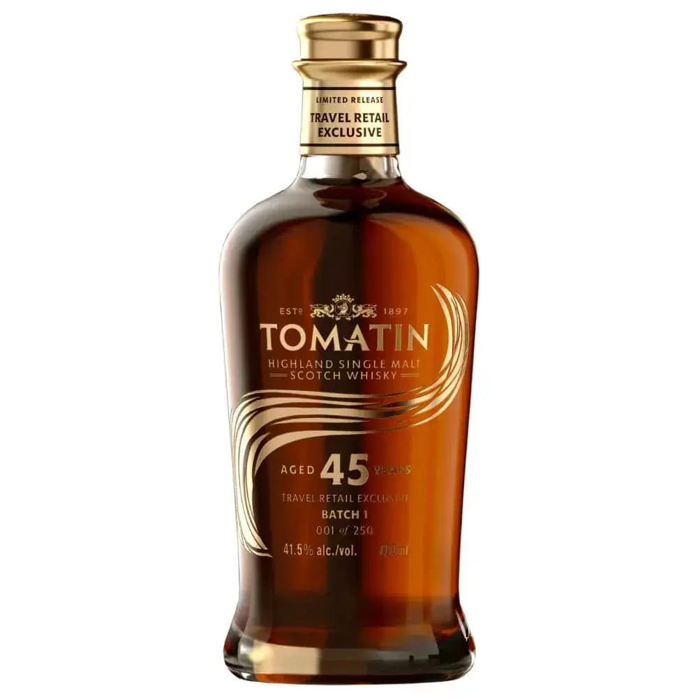 Tomatin 45 Years Old 2023