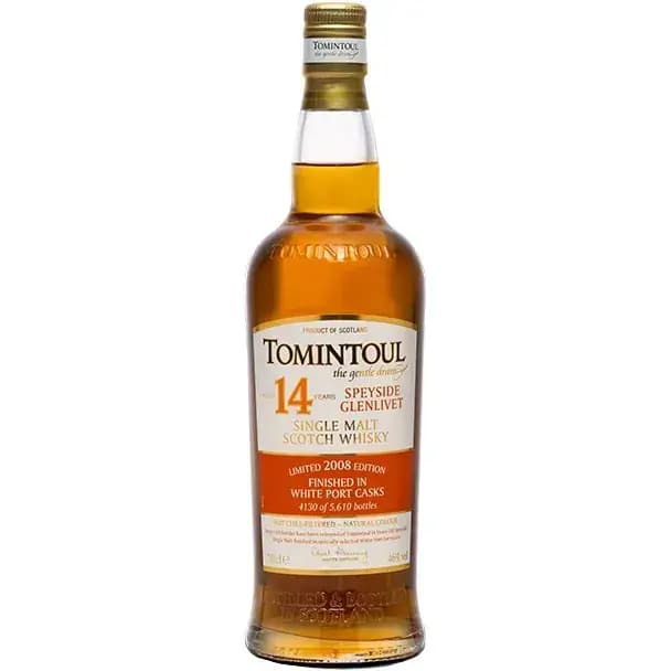 Tomintoul 14 Years Old White Port Cask Limited 2008 Edition