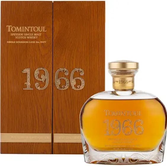 Tomintoul 1966 Bourbon Cask No. 6077