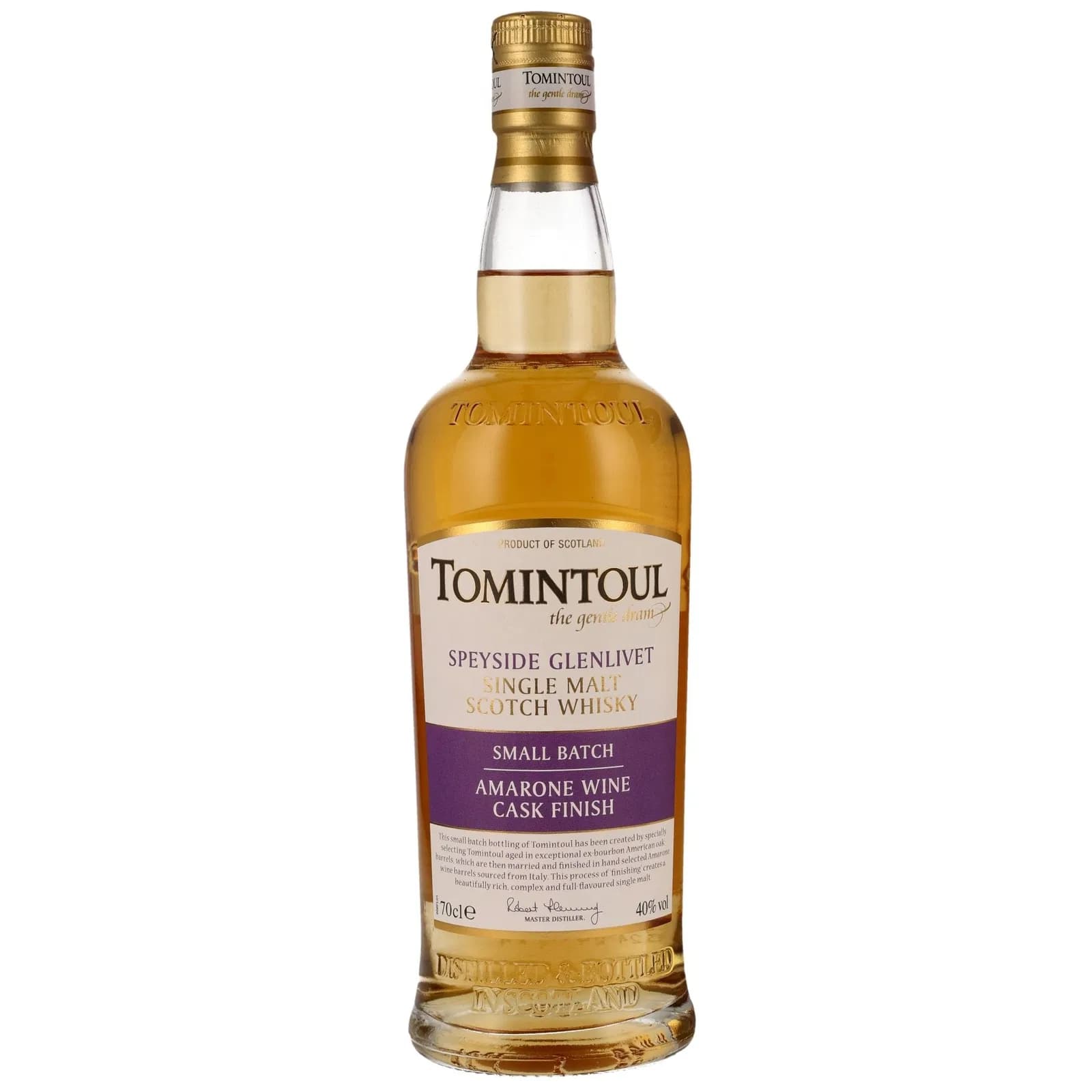 Tomintoul Amarone Wine Cask Finish Small Batch