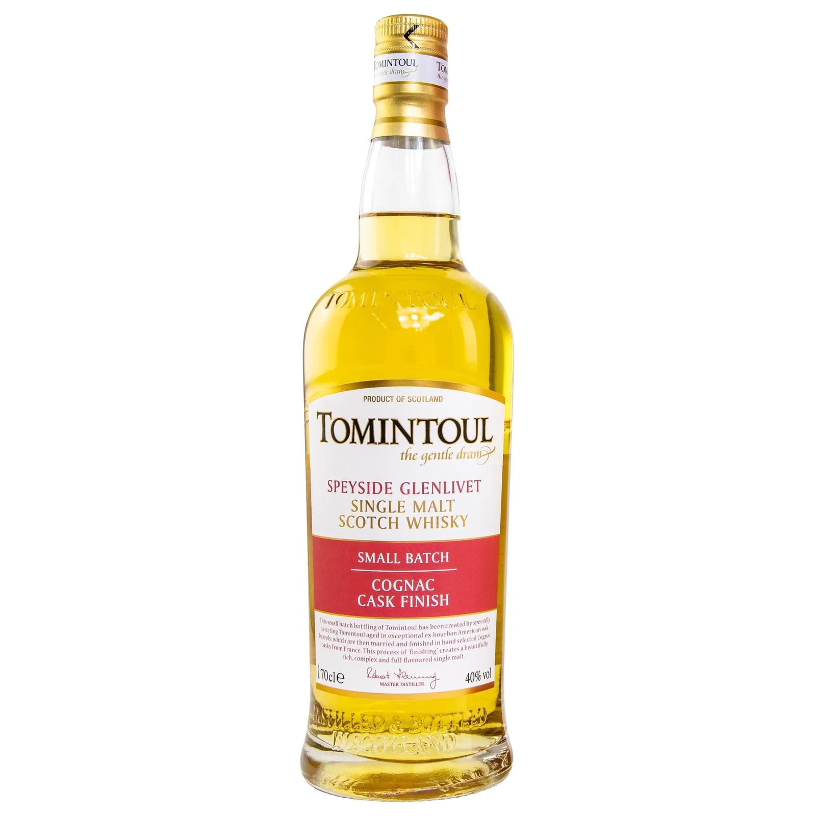 Tomintoul Cognac Cask Finish Small Batch