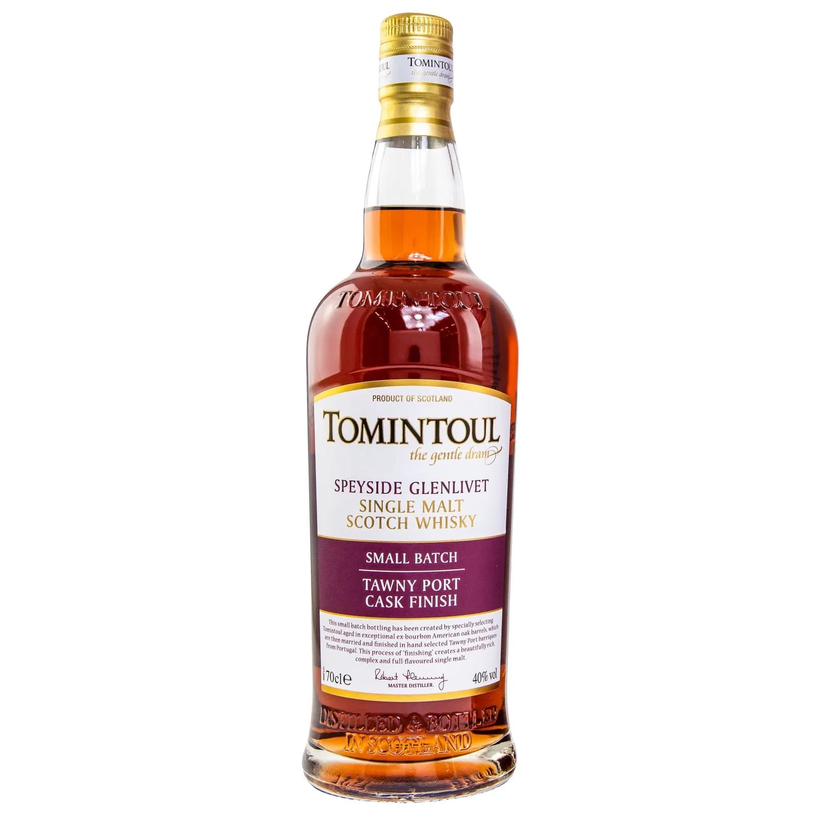 Tomintoul Tawny Port Cask Finish Small Batch