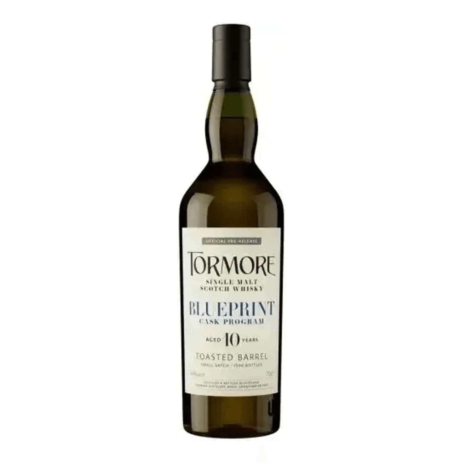 Tormore 10 Years Old Blueprint Toasted Barrel