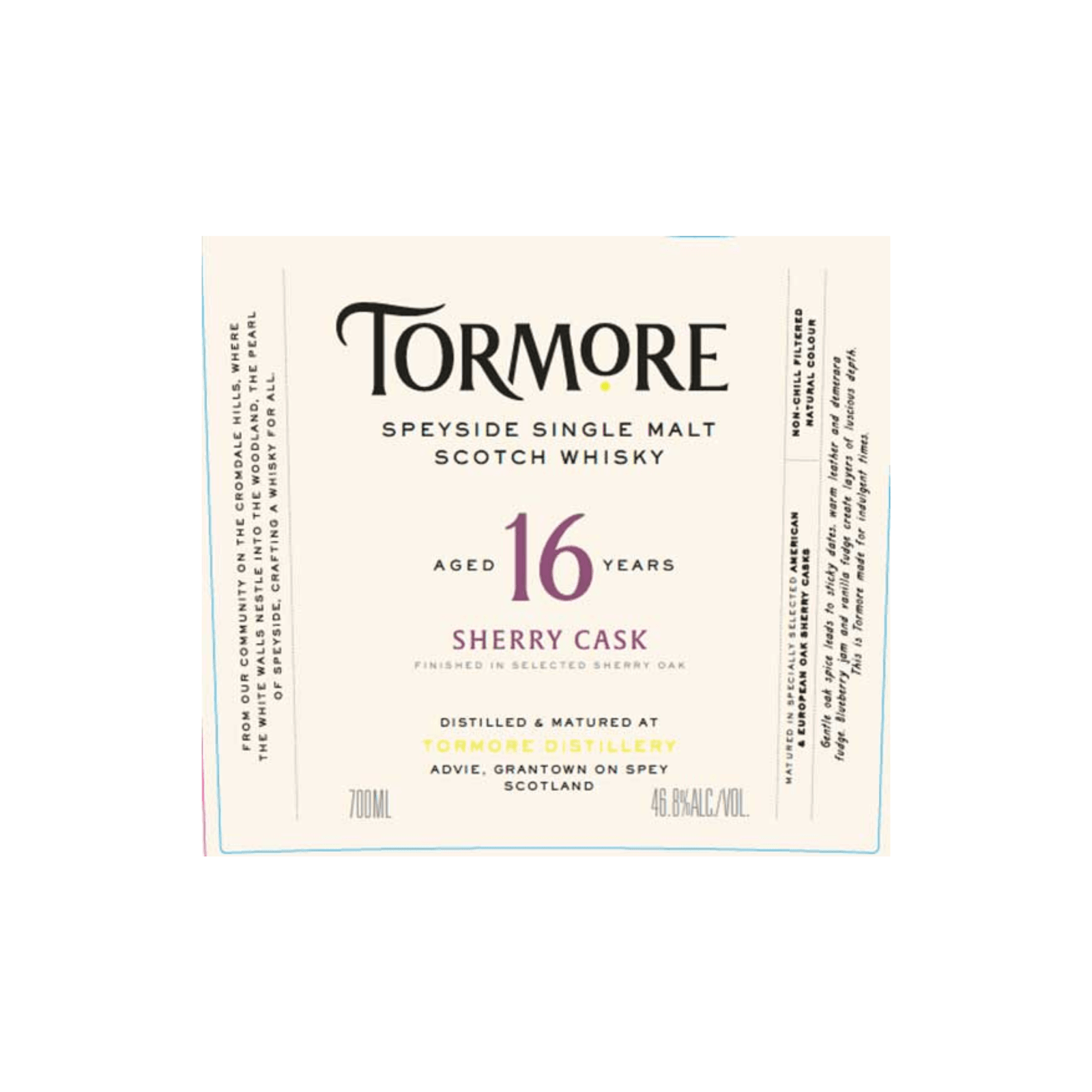 Tormore 16 Years Old Sherry Cask