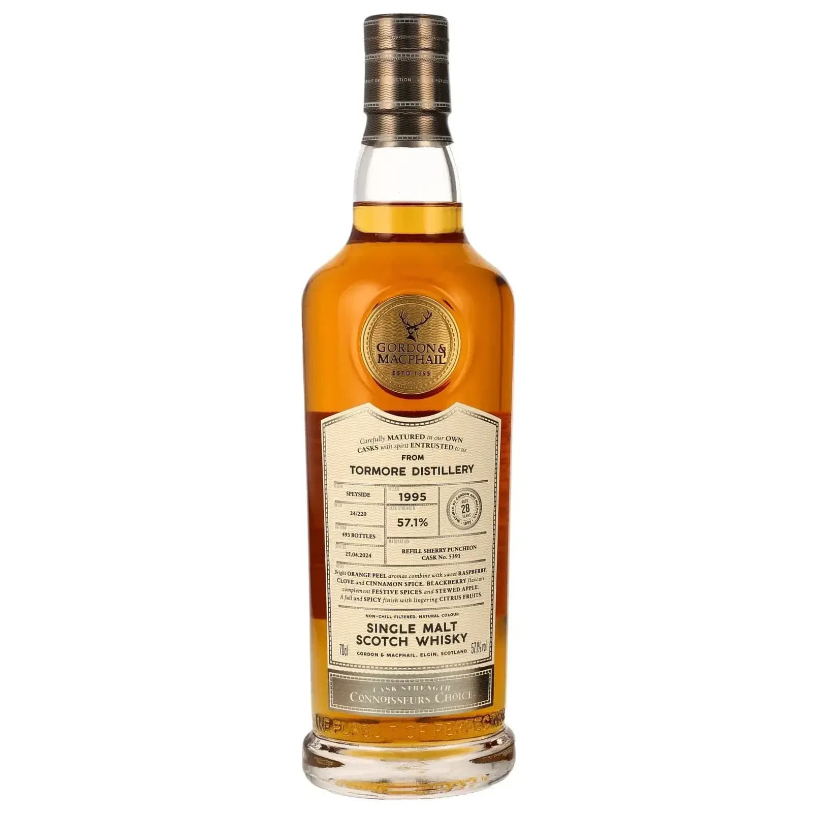 Tormore 24 Years Old 2000 Connoisseurs Choice Cask Strength Gordon & MacPhail 1264