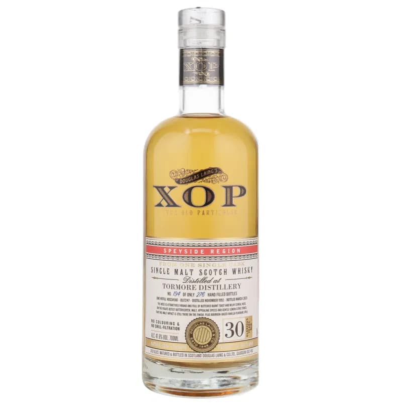 Tormore 30 Years Old 1992 XOP Xtra Old Particular Douglas Laing