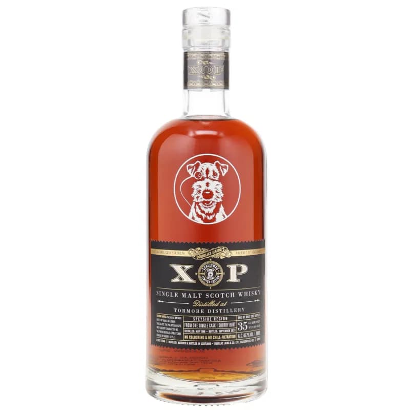 Tormore 35 Years Old 1988 XOP Xtra Old Particular Scallywag Limited Edition 75th Douglas Laing