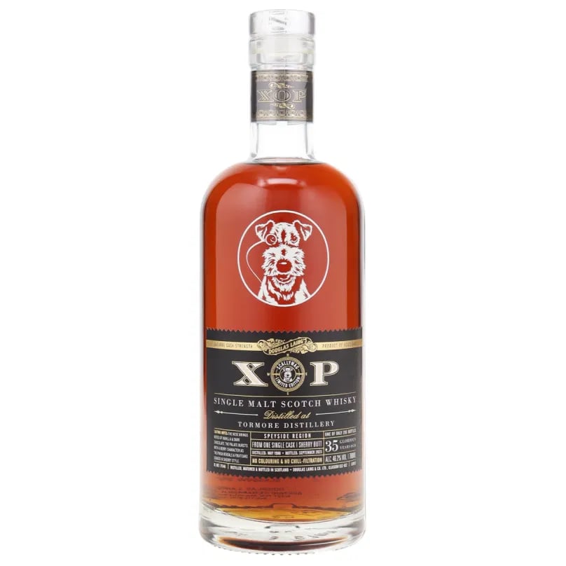 Tormore 35 Years Old 1988 XOP Xtra Old Particular Scallywag Limited Edition 75th Douglas Laing