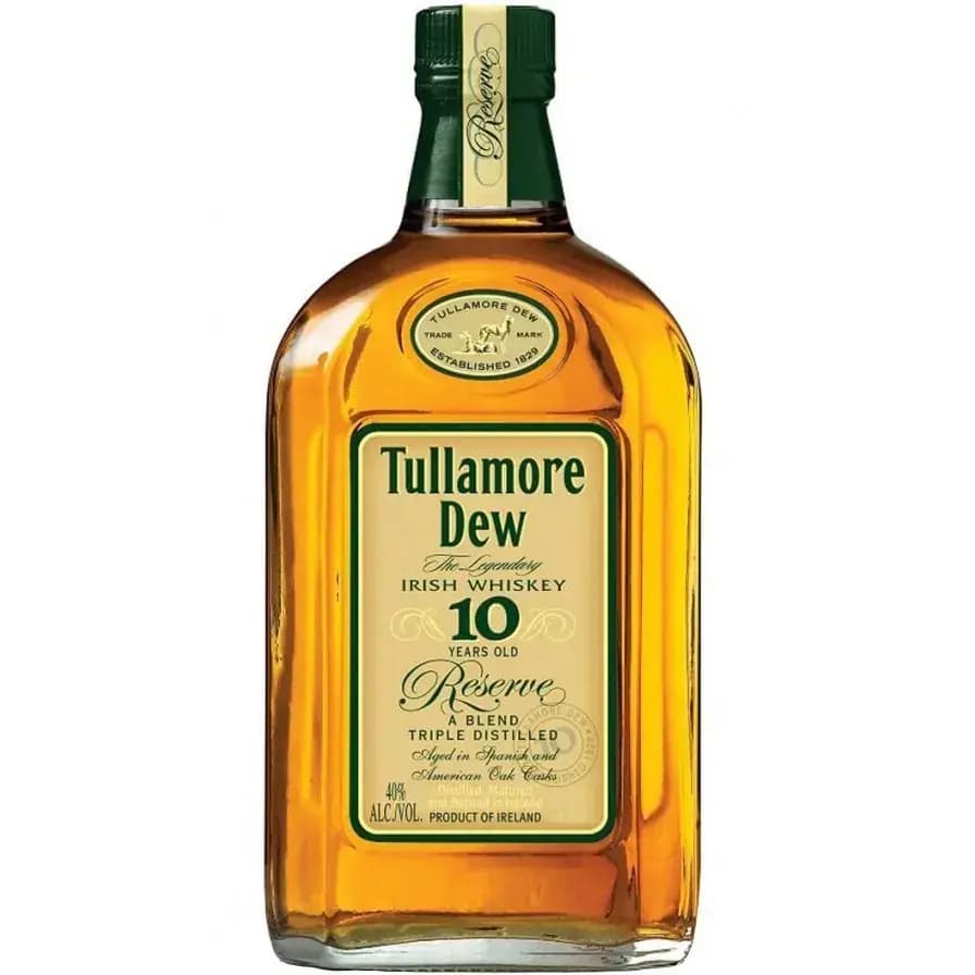 Tullamore Dew 10 Years Old Reserve